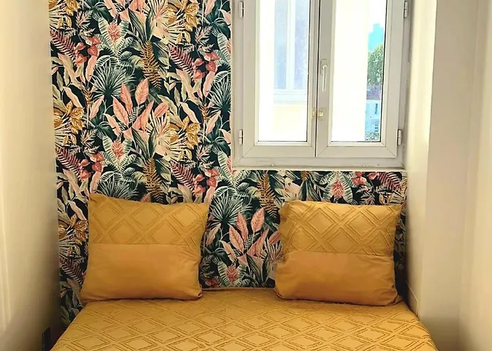 Logement De Standing A 9min Du Centre De Paris Апартаменты *