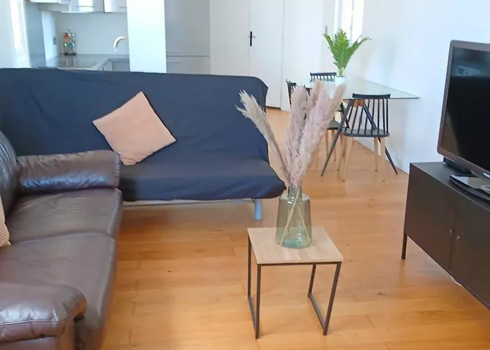 Logement De Standing A 9min Du Centre De Paris Апартаменты Коломб
